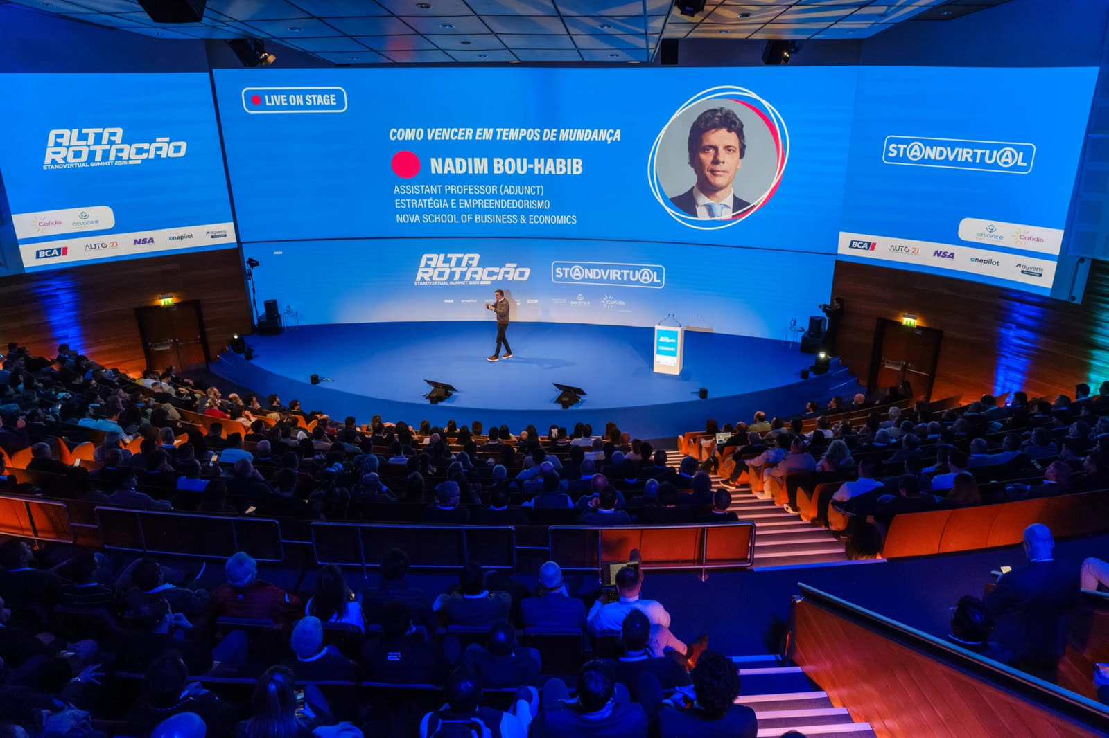 Alta Rotação — Standvirtual Summit, main stage